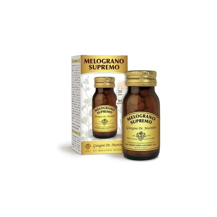 Supreme Pomegranate Dr. Giorgini 80 Tablets