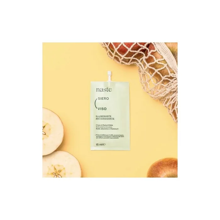 Naste Beauty Refill Illuminating And Antioxidant Face Serum 15ml
