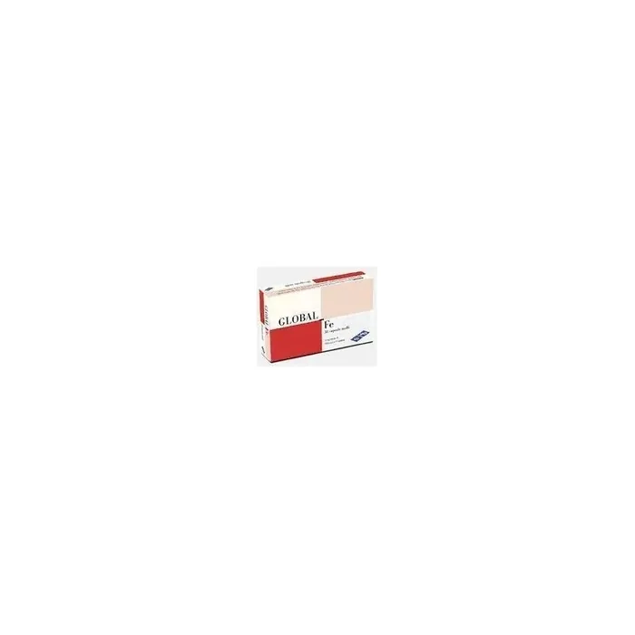 Anseris Farma Globalfe 30 Soft Capsules - Dietary Supplement