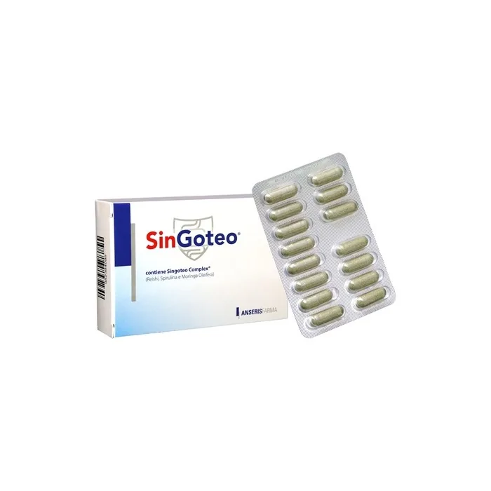 Anseris Farma Singoteo 30 Capsule