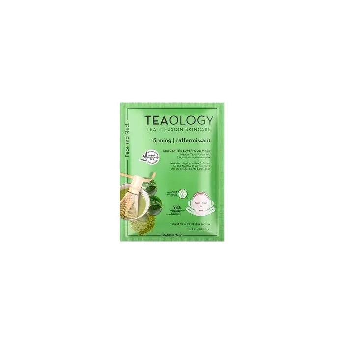 Teaology Matcha Tea Firming & Nourishing Mask 21ml