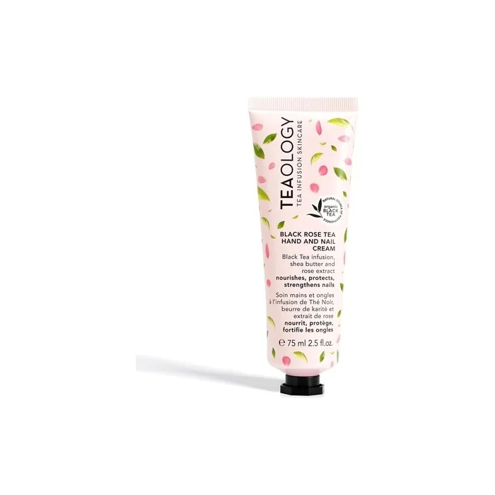 Teaology Black Rose Tea Hand and Nail Cream 75ml