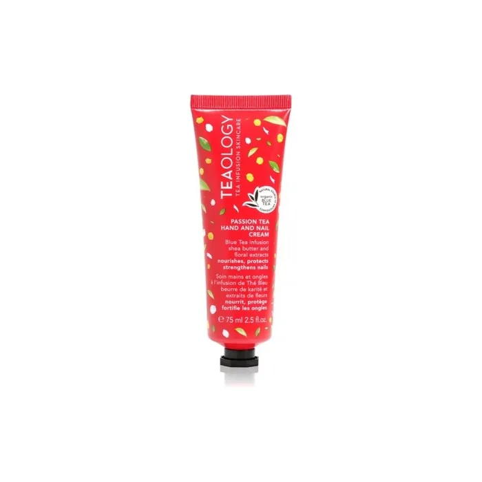 Teaology Passion Tea Hand And Nail Cream 75 Ml