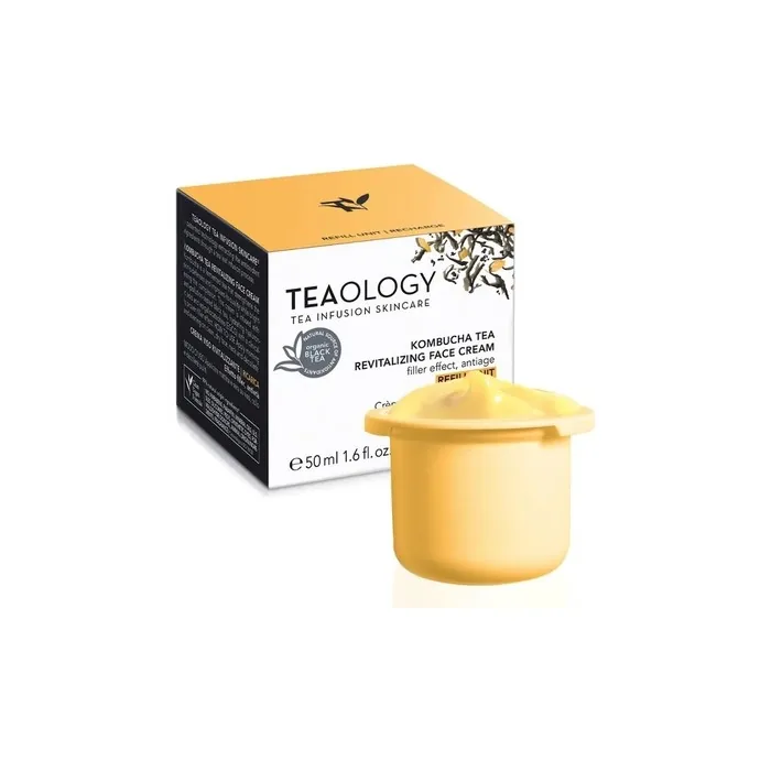 Teaology Teaology Kombucha Tea Revitalizing Face Cream Refill 50ml