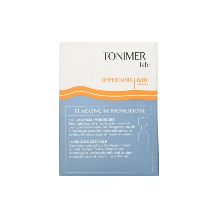 IST.Ganassini Tonimer Lab Hyper Monodose 18 Vials