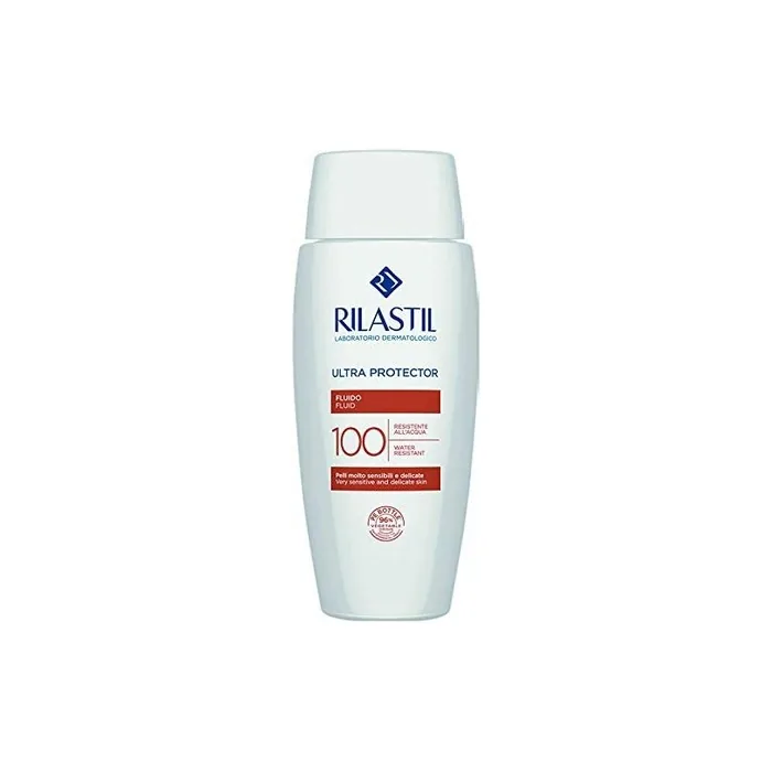 Rilastil Spf100 Fluido Protettivo Pelli Sensibili E Delicate, 75ml