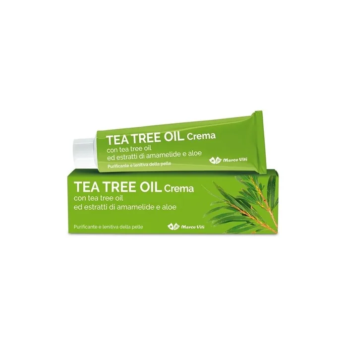 Marco Viti Tea Tree Oil Purifying and Soothing Cream 100ml