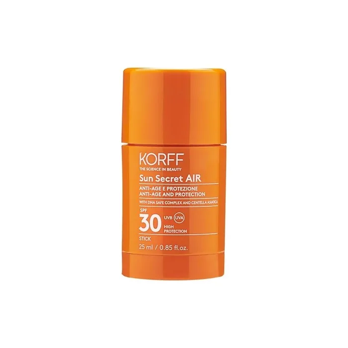 Korff Sun Secret AIR Ultralight Face Fluid SPF30 Anti-Aging Protective 50ml