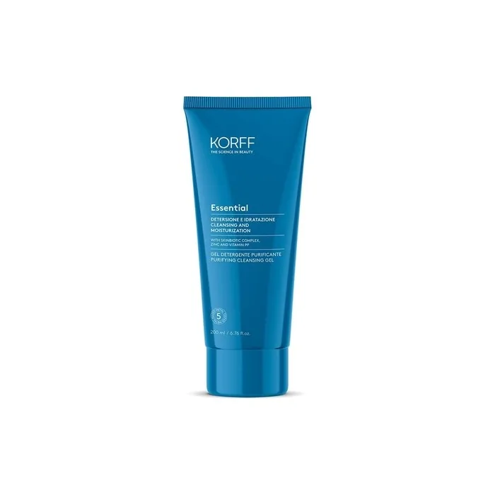 Korff Essential Purifying Gel Cleanser 200ml