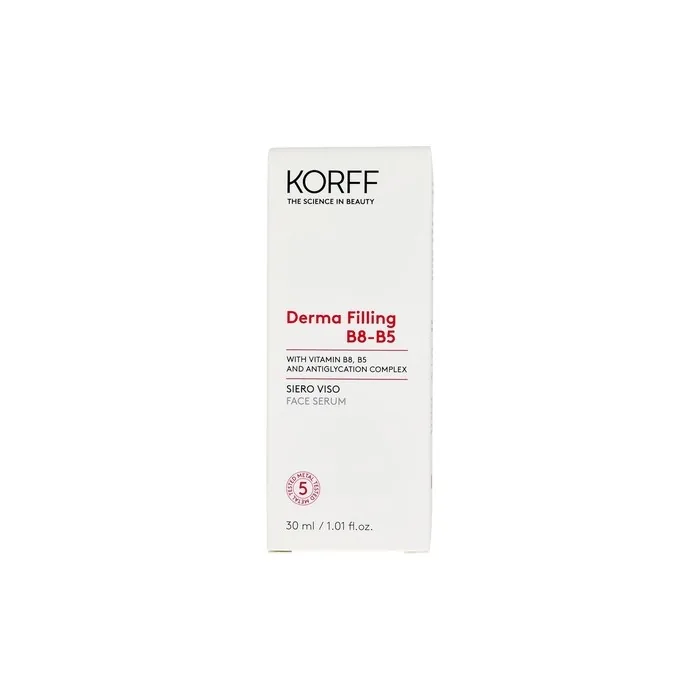 Korff Derma Filling B8-B5 Facial Serum Tightens Skin and Reduces Wrinkles