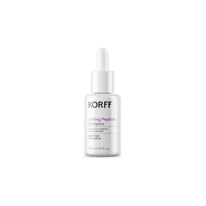 Korff Lifting Peptide Complex Anti-Aging Face Serum with Niacinamide 30ml
