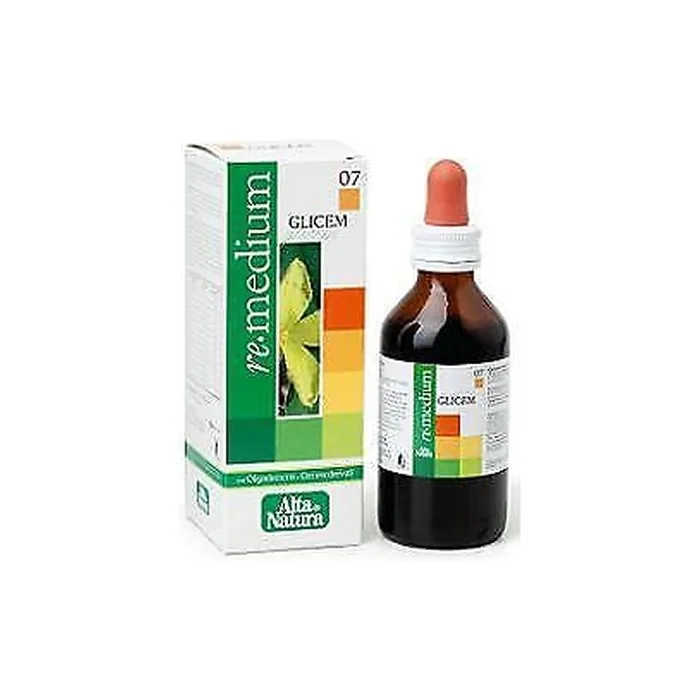 Remedium 07 Glycem 100ml