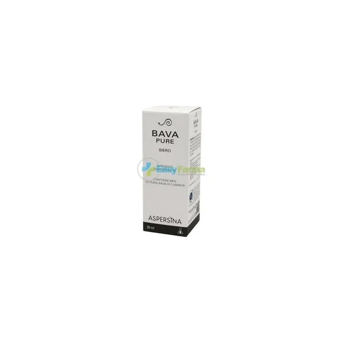Pharmalife Research Aspersina Bava Pure Intensive Face Serum 30 Milliliters