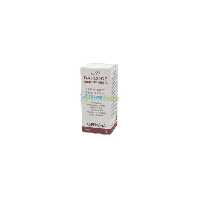 Pharmalife Research Aspersina Barcode Intensive Serum For Perioral Wrinkles 15 Ml