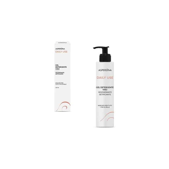 Aspersina Daily Use Facial Cleansing Gel Regenerating