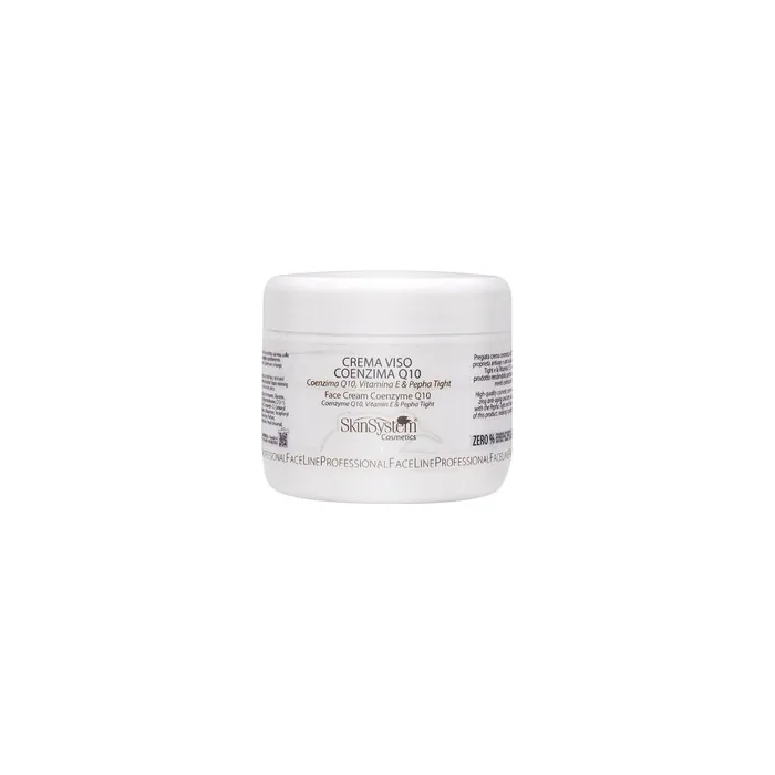 SkinSystem Face Cream with Coenzyme Q10 250ml - Anti-Aging