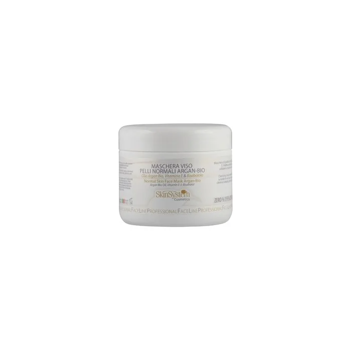 SkinSystem Normal Skin Face Mask with Argan Oil 250ml