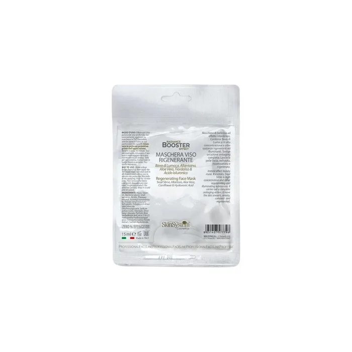 Skinsystem Cosmetics Skinsystem Radiance Booster Effect Regenerating Face Mask 15ml