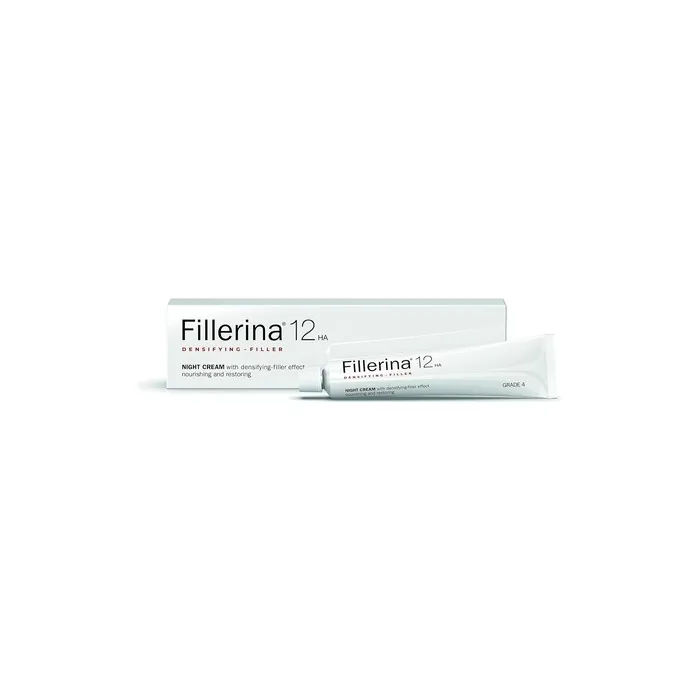 Fillerina Night Cream with 12 Hyaluronics Grade 4