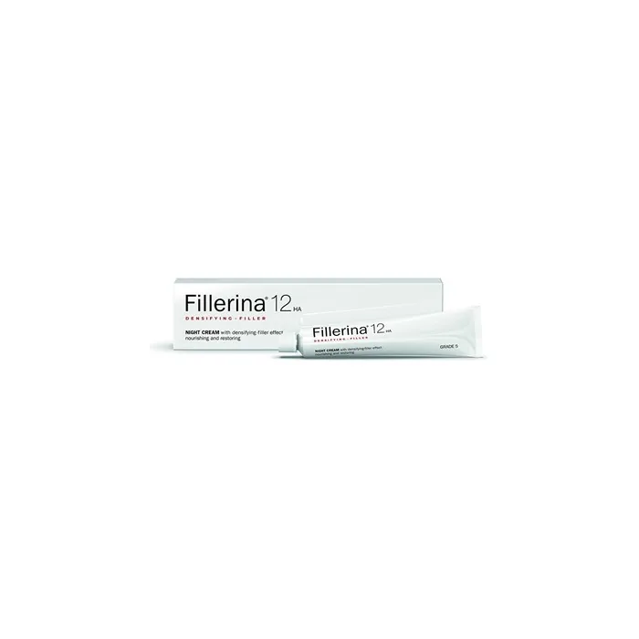 Fillerina 12ha Night Cream Antiwrinkle Night Cream 50 Ml