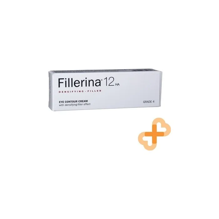 Fillerina 12ha Eye Contour Cream Level 4 15ml Densifying Filler Effect