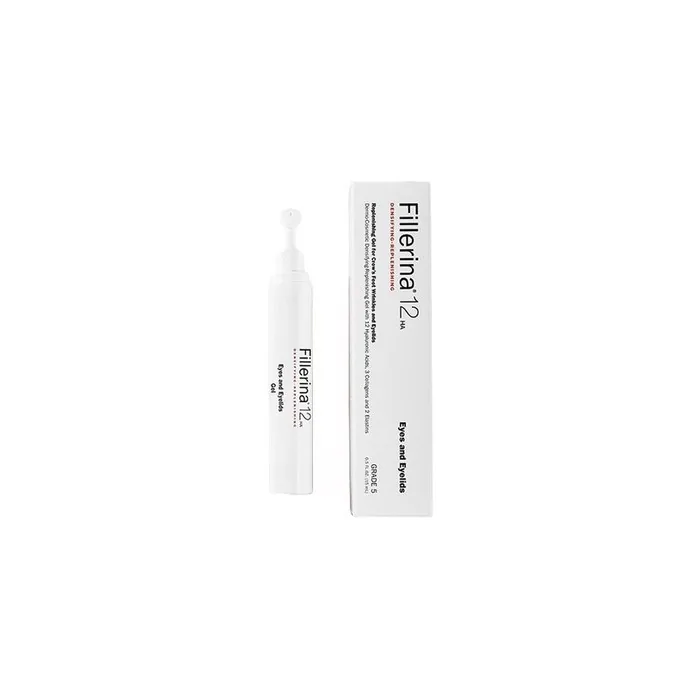Fillerina 12ha Densifying Filler For Eyes & Eyelids Grade 5 15ml