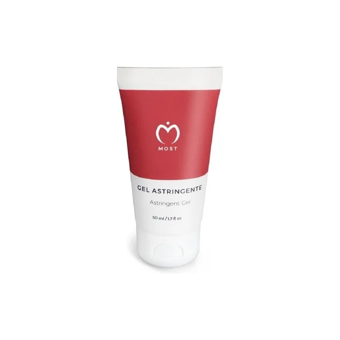 MOST Astringent Gel 50ml with Aluminum Chloride