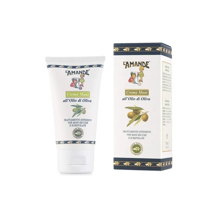 L'amande Marseille Olive Oil Hand Cream 75ml