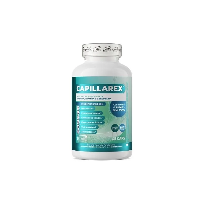 Ethicsport Capillarex Nutraceutical Supplement 45 Capsules