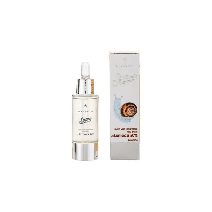 Alma Briosa SuperSiero Intensive Face Serum with 50% Snail Mucin 30ml