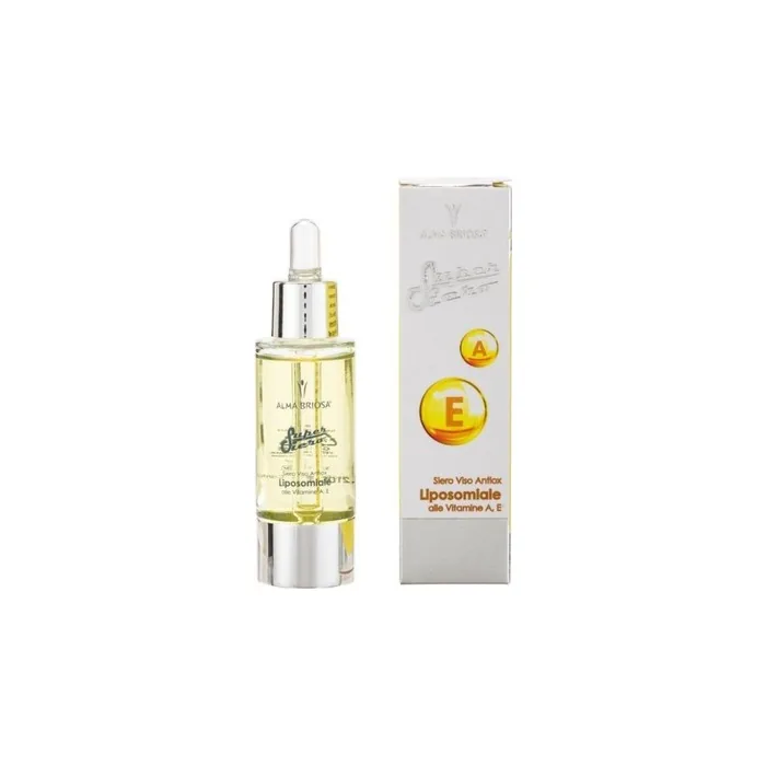Alma Briosa Super Antioxidant Facial Serum with Vitamins A and E 30ml