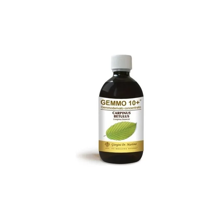 Dr Giorgini GEMMO 10+ White Hornbeam Alcohol-Free Liquid 500ml