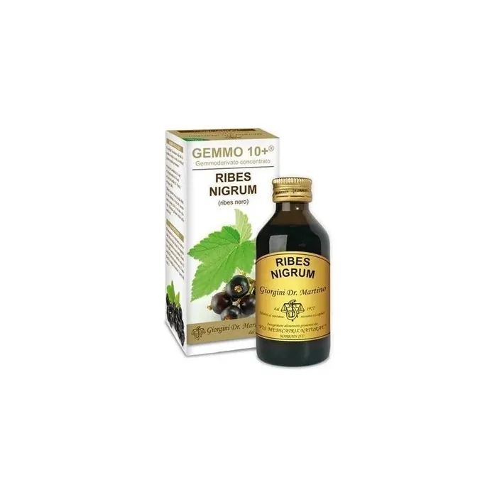 Dr. Giorgini Ribes Nero Gemmoderivato Concentrato Liquido 100ml
