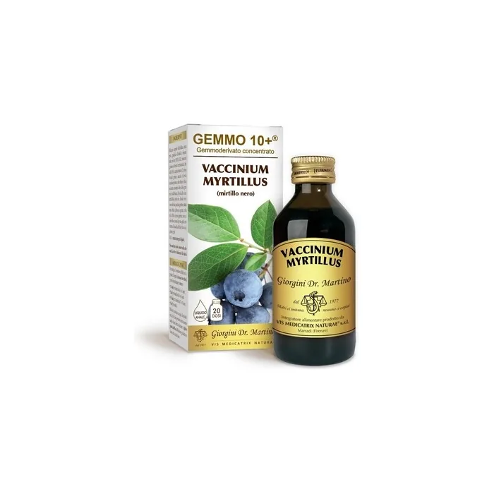 Dr. Giorgini Dietary Supplement Concentrated Blackberry Gemmoderivative Liq