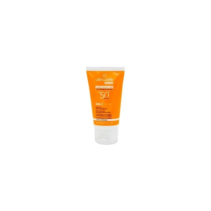 Altrapelle Tenless Face Sunscreen Cream Spf 50+ 50 Ml