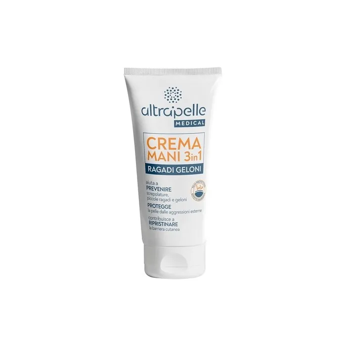 Difar Distribuzione Altrapelle Medical Hand Cream for Cracks and Chilblains 5ml