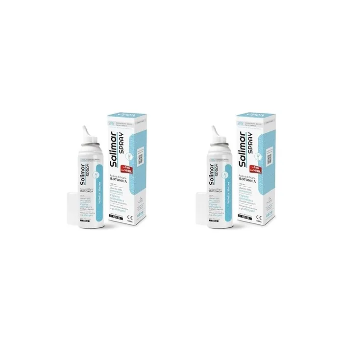 Sanavita Salimar Isotonic Spray 125ml