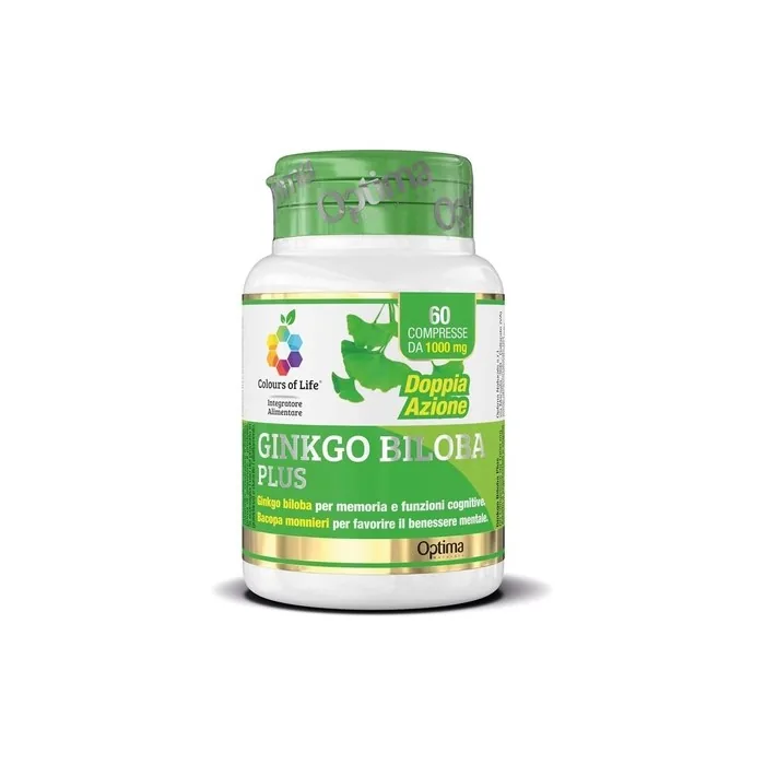 Ginkgo Biloba Cognitive Support Memory and Learning 60 Tablets