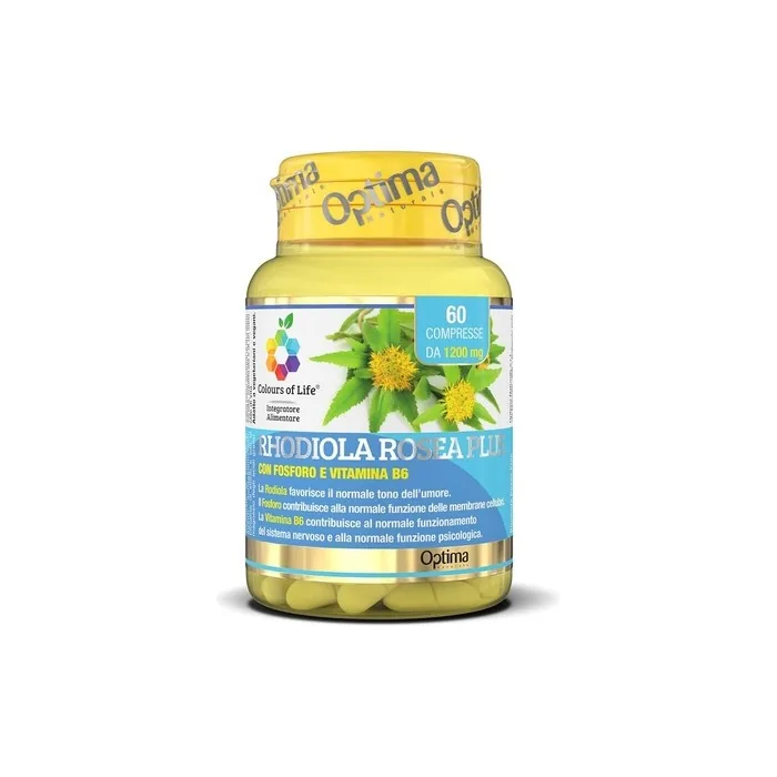 Rhodiola Rosea Plus 60 Tablets