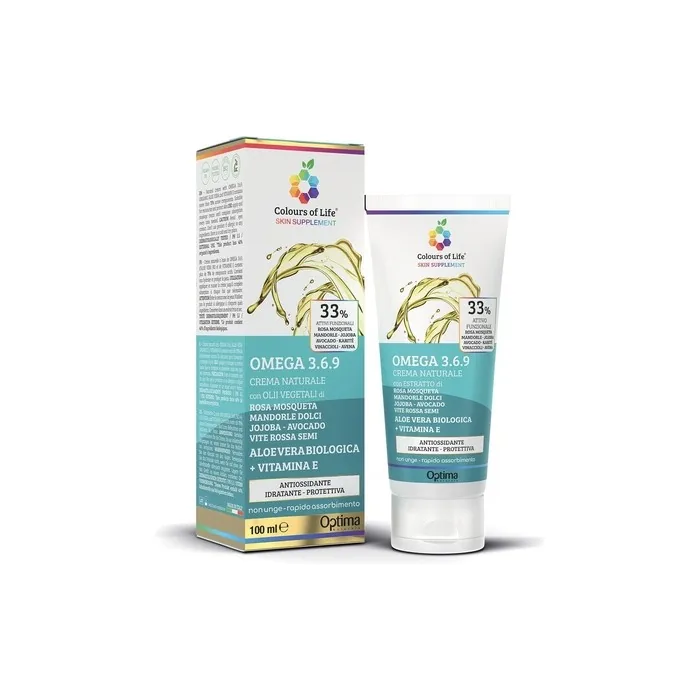 Colours of Life Omega 3.6.9 Cream 33% Moisturizing, Protective, and Skin Regenerating