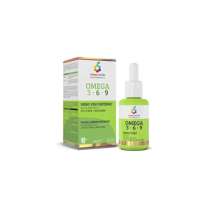 Defense Facial Serum with Indian Fig and Macadamia Vegetable Oil 30ml