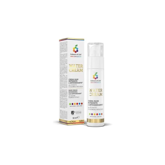 Nourishing Antioxidant Base Cream with Organic Calendula Extract 50ml