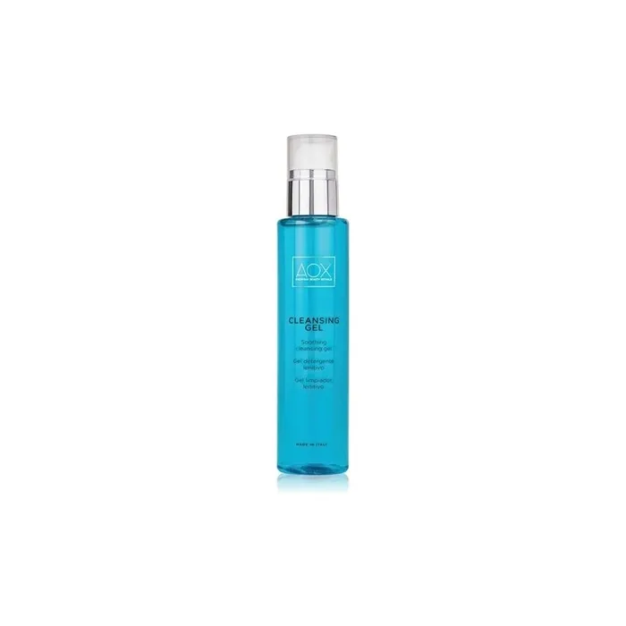 AOX Cleansing Gel Gentle and Soothing for the Face 200ml