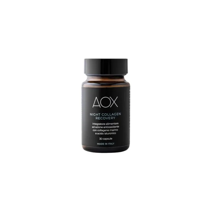 AOX Night Collagen Recovery Antioxidant Supplement 30 Capsules