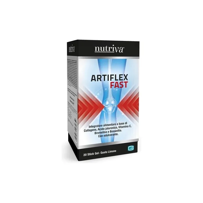 Nutriva Artiflex Fast Food Supplement with Collagen and Hyaluronic Acid