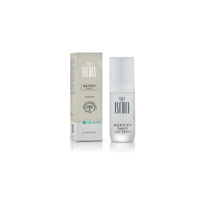 Purifying Mattifying Serum for Oily and Acne-Prone Skin with Ischia Thermal