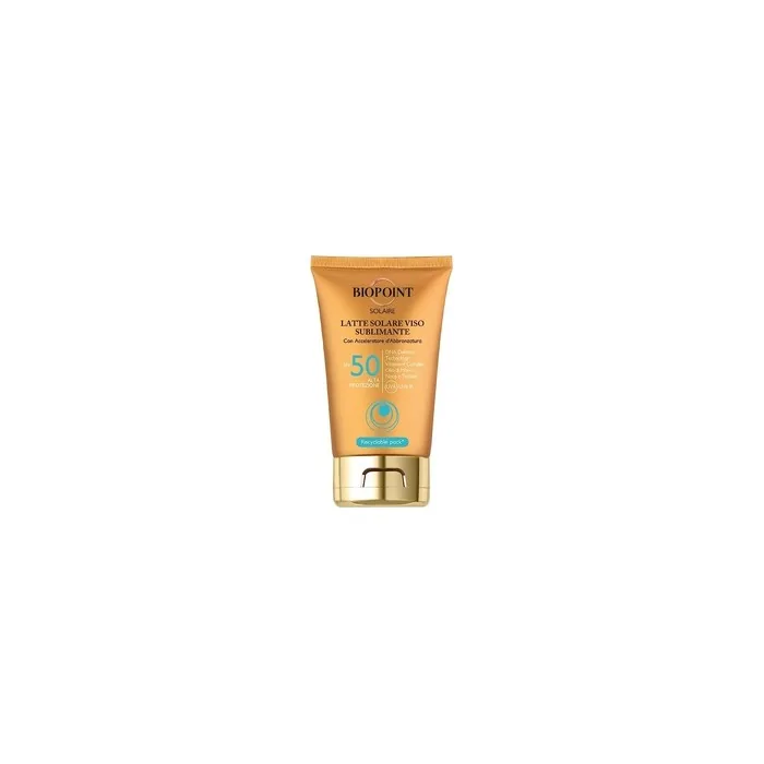 Biopoint Sublimating Face Milk SPF 50 50ml