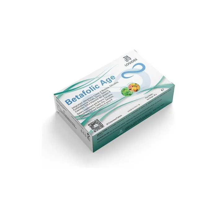 Logidex Betafolic Age 30 Tablets