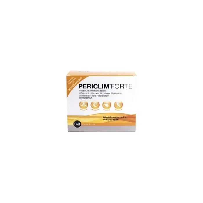 Sr Farmaceutici Periclim Forte Supplement Against Menopause Disorders 60 Soluble Sticks