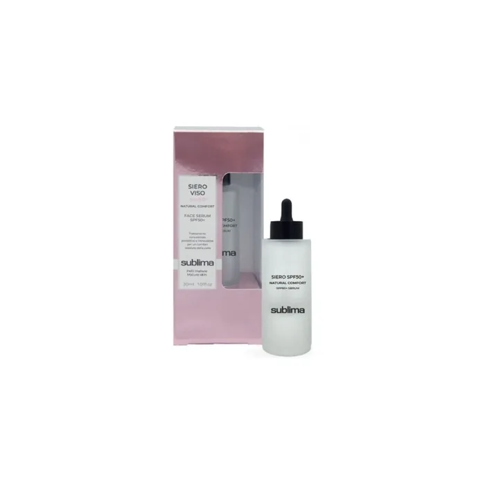Vebix Sublima SPF50+ Face Serum Natural Comfort Concentrated Treatment 30ml